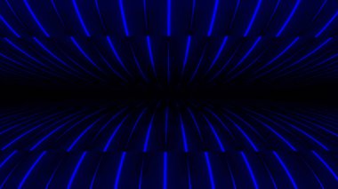 neon soyut çizgiler, fütüristik teknoloji arka planı.