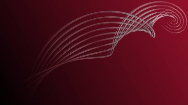 soyut kırmızı arkaplan, vektör illüstrasyonu