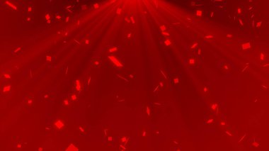 Işıklı soyut kırmızı arkaplan