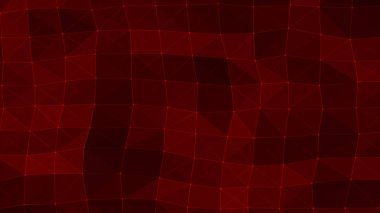 kırmızı degrade geometrik poligonal dokulu arka plan