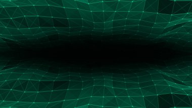 koyu yeşil arkaplan soyut doku çizimi