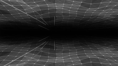 soyut çokgen arkaplan. düşük polimer arkaplan. 3d oluşturma