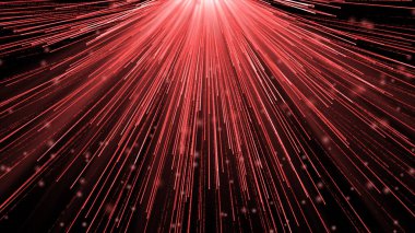 Işınlar ile soyut arkaplan