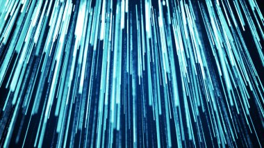 Çizgili soyut mavi arkaplan