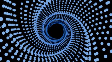 Çemberli soyut arkaplan