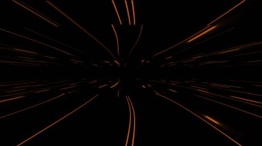 Parlak çizgiler ve noktalarla soyut bir arkaplan. vektör illüstrasyonu