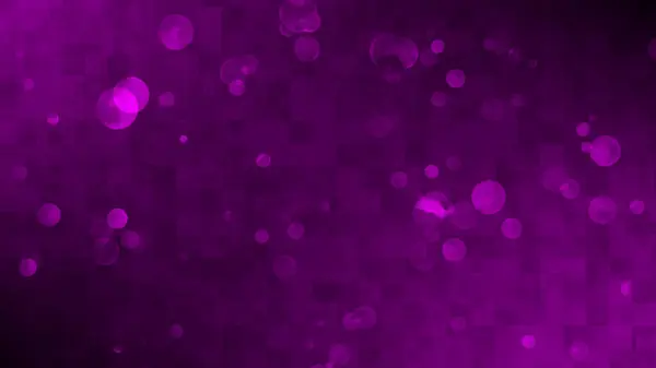 daireler, illüstrasyon ile mor arka plan.