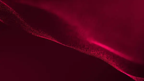Kırmızı saten ve lüks dalgalı soyut kırmızı ipek kumaş. soyut lüks saten doku arkaplanı
