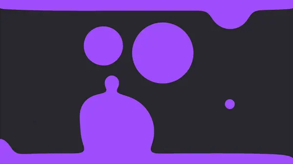 dijital ortam ve mobil tasarım için renkli modern illüstrasyon