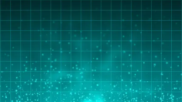 Mavi parlayan yıldızlar. uzay ile yıldızlı arkaplan.