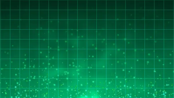 Yeşil soyut teknolojik altyapı