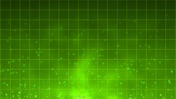 parlayan yıldızlı yeşil arkaplan.