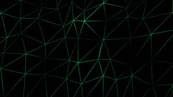 üçgen düşük gonal yeşil arkaplan