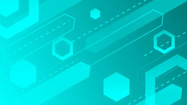 soyut teknoloji arka planı, vektör illüstrasyonu