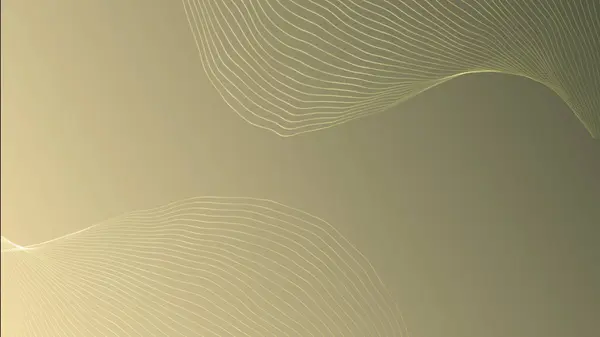 Altın bir dalganın vektör arkaplanı.