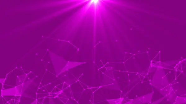 Soyut teknoloji geçmişi. Vektör illüstrasyonu