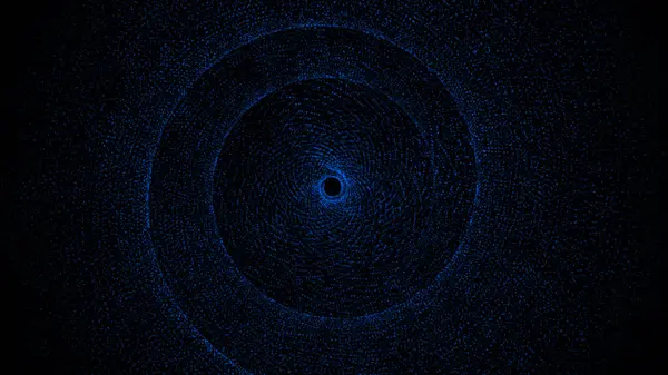 mavi soyut arka plan. yuvarlak şekil