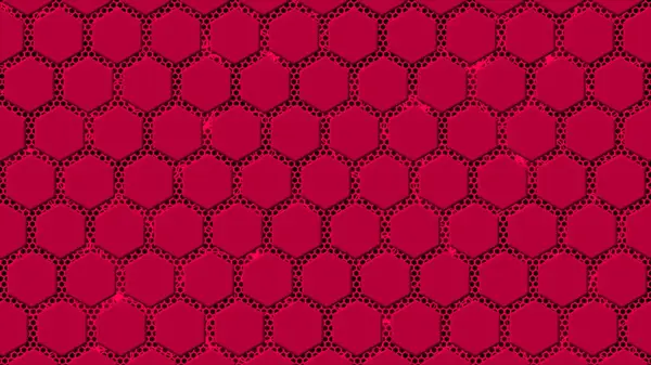 Geometrik elementlerle kusursuz soyut arkaplan