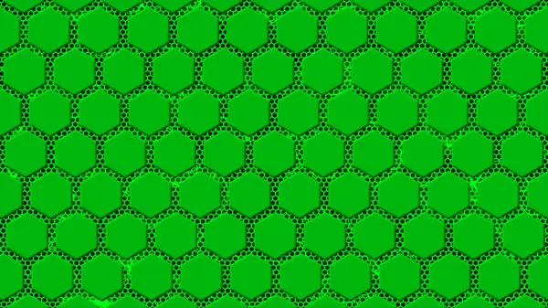 Geometrik arka plan ile altıgen yanarak bahislerin doğru