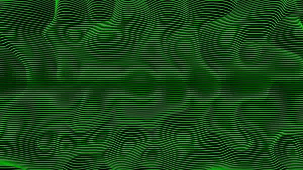 Çizgiler ve dalgalarla soyut arkaplan