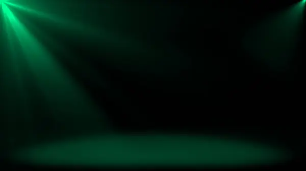 Soyut lüks eğimli yeşil arka plan. Stüdyo siyah vignette stüdyo afişi ile pürüzsüz karanlık