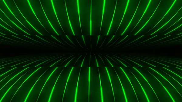 Neon lambalı 3 boyutlu özet arkaplan