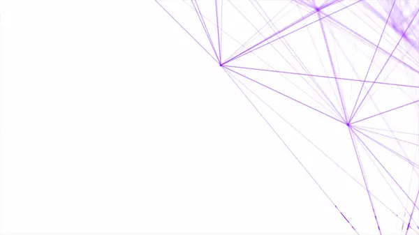 Çokgen soyut arkaplan. Birbirine bağlı çizgiler ve noktalar. Birbirine bağlı çizgiler, noktalar, çizgiler. Bilim geçmişi. çokgen, çokgen.