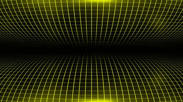 3d özet ızgara arkaplanı oluşturuluyor