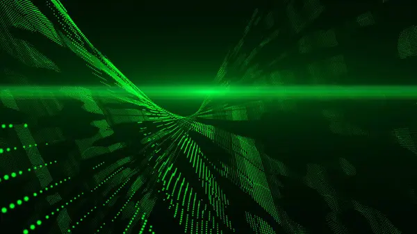 Dijital soyut arkaplan. Teknoloji konsepti dijital resimleme.