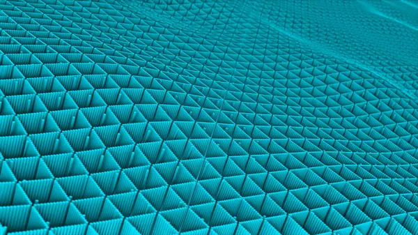 Arkaplan için soyut dijital teknoloji arkaplanı 3 boyutlu görüntüleme