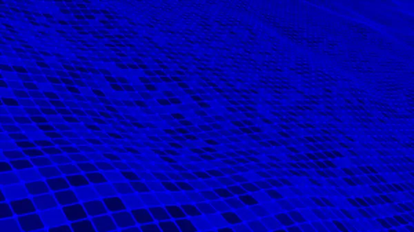 Mavi çizgileri olan soyut arkaplan