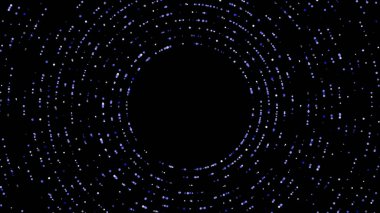 Siyah ve beyaz noktalı soyut arkaplan