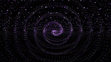 Soyut spiral. Spiral çizgilerin soyut arkaplanı. vektör illüstrasyonu.