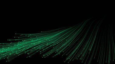 fiber optik kablo izole edildi