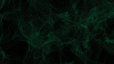 yeşil ağ dokusu arkaplanı