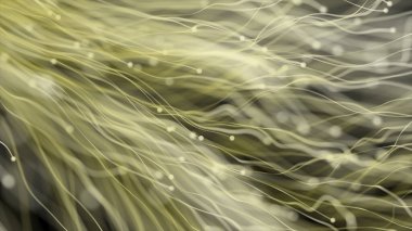 Soyut çizgileri olan güzel bir arka plan. 3D görüntüleme, 3D resimleme