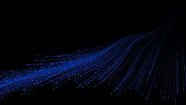 Mavi rengin soyut vektör arkaplanı