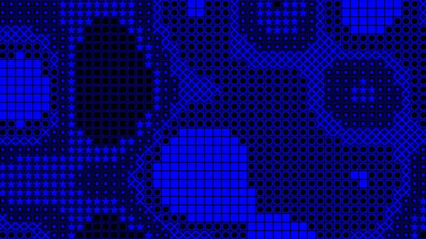 soyut renkli yarım ton noktaları, desen arkaplan resimlemesi