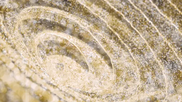 Su damlası ile soyut arkaplan