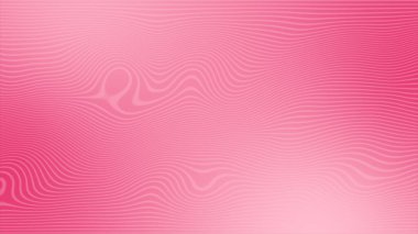 Pembe ve beyaz dalgalı soyut arkaplan