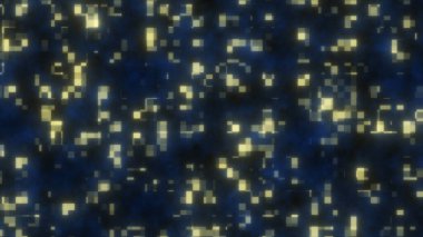 Mavi, sarı ve siyah rengin soyut arkaplanı