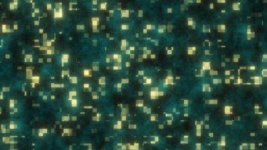 Soyut geometrik şekilli kusursuz desen