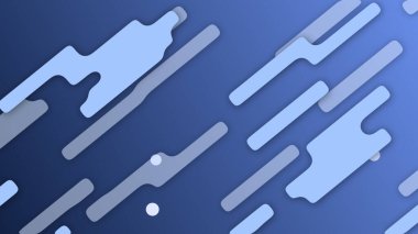 Rastgele karelerle mavi arkaplan