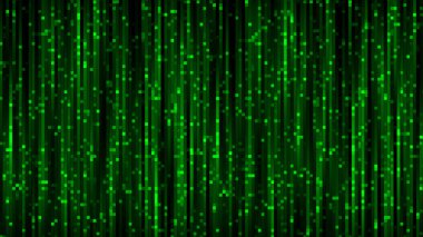 Soyut yeşil teknoloji arka planı