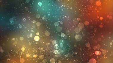 Bokeh ışıkları ile soyut arkaplan