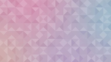 Mavi üçgenlerin soyut arkaplanı