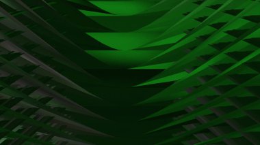 soyut yeşil çokgen şekil arkaplanı. Geometrik tasarım.