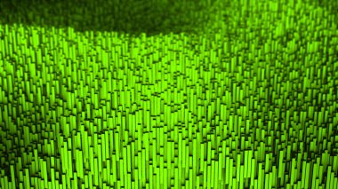 Soyut arkaplanın 3 boyutlu görüntülenmesi