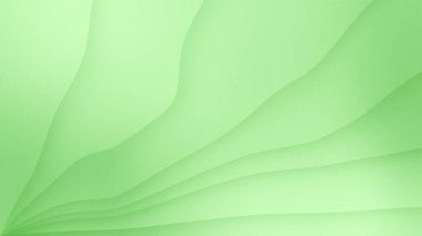 Beyaz renk gradyanı olan soyut yeşil arkaplan. Metnin için alanı olan modern soyut arkaplan.