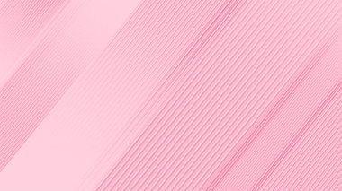 Soyut geometrik çizgileri, çapraz çizgileri olan açık pembe eğimli arkaplan.